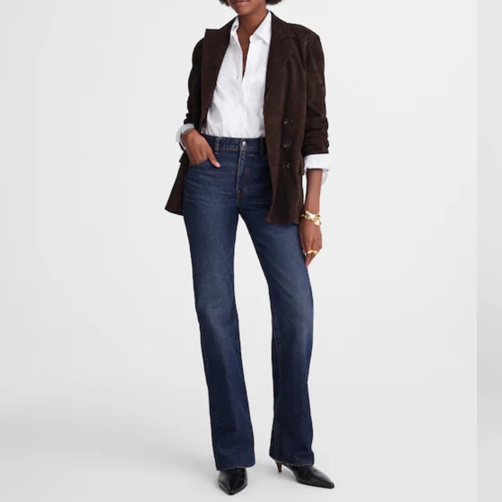 Madewell Relaxed Bootcut Jeans